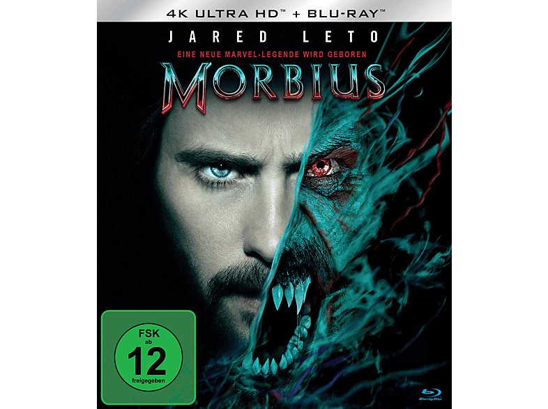 Morbius 4K Ultra HD Blu-ray +
