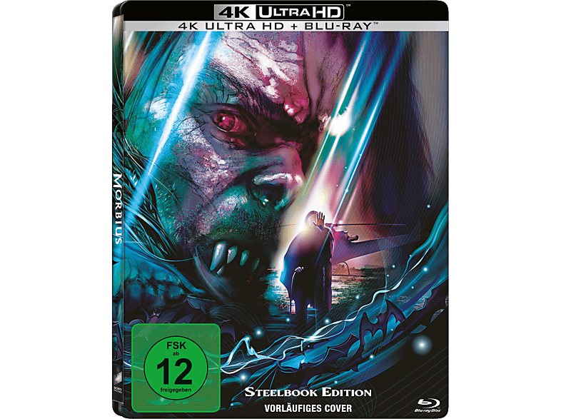 Morbius 4K Ultra HD Blu-ray +
