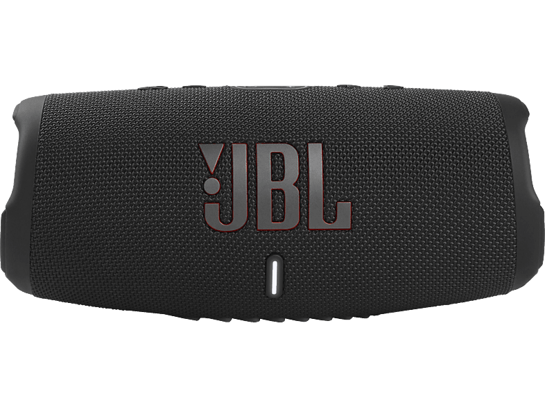 JBL Charge 5 Bluetooth Lautsprecher, Schwarz, Wasserfest
