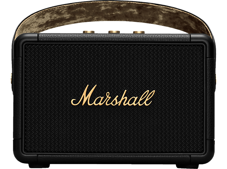 MARSHALL Kilburn II Black & Brass Bluetooth Lautsprecher,