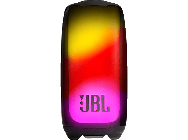 JBL Pulse 5 Bluetooth Lautsprecher, Black, Wasserfest