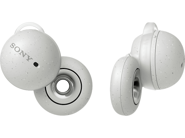 SONY Linkbuds, In-ear Kopfhörer Bluetooth Weiß