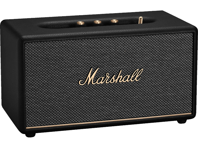 MARSHALL Stanmore III Bluetooth Lautsprecher, Schwarz