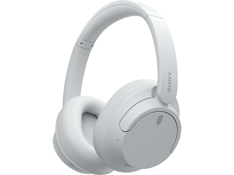 SONY WH-CH720N, Over-ear Kopfhörer Bluetooth White