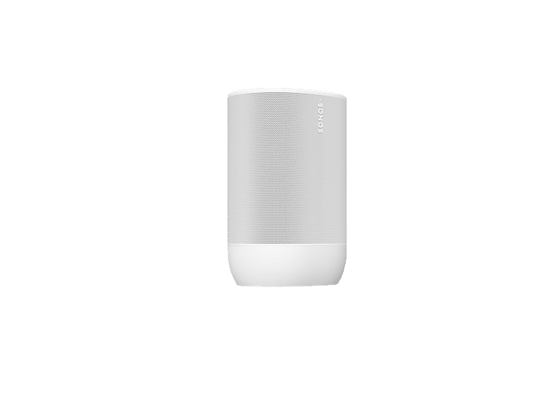SONOS Move 2 Lautsprecher App-steuerbar, Bluetooth, Weiß