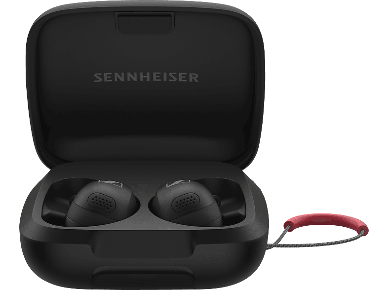 SENNHEISER Momentum Sport, In-ear Kopfhörer Bluetooth Black